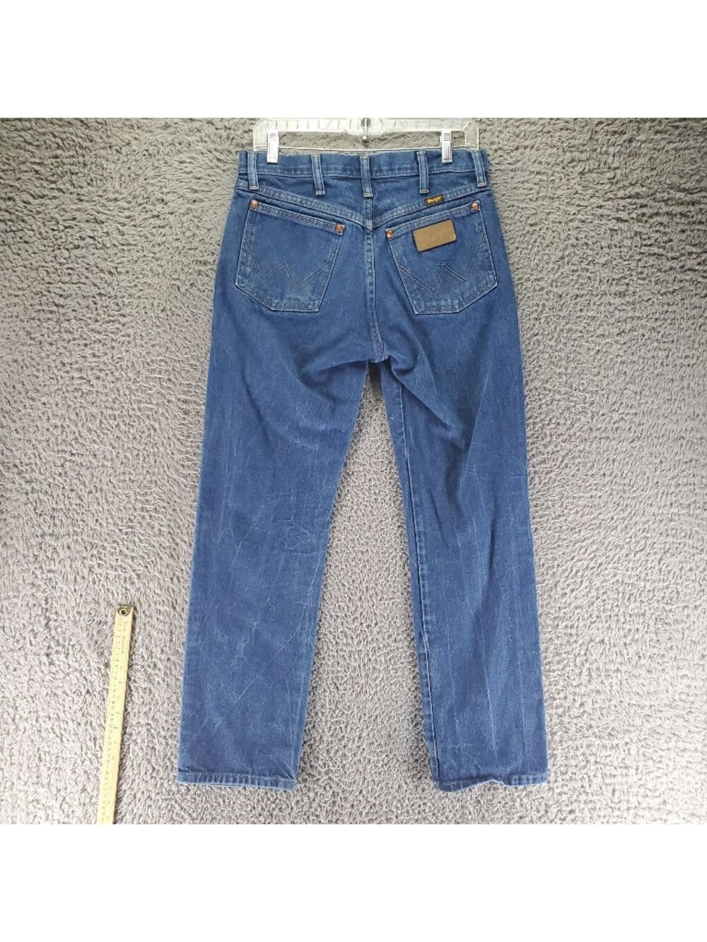 Wrangler Jeans Mens 30x32 Blue Cowboy Bootcut 13MWZ 100% Cotton *Read*